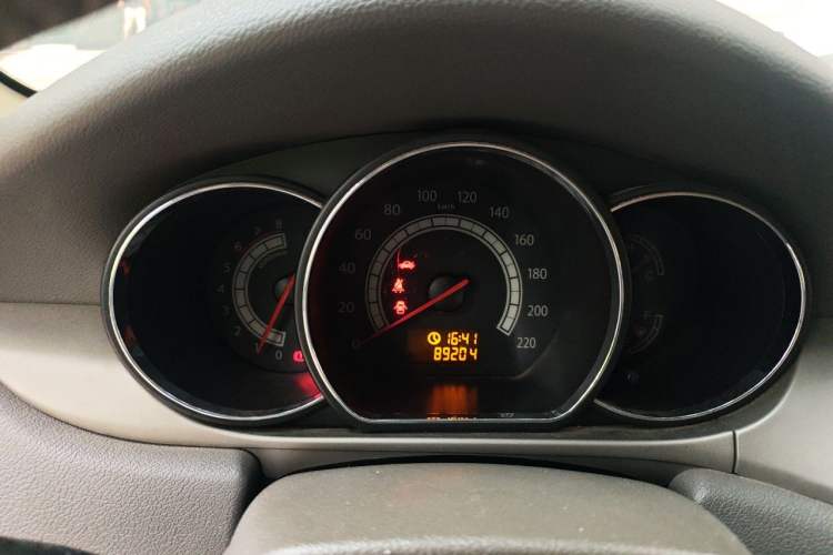 Used JAC Group Heyue 2012 1.5L Manual Luxury Version Instrument Cluster