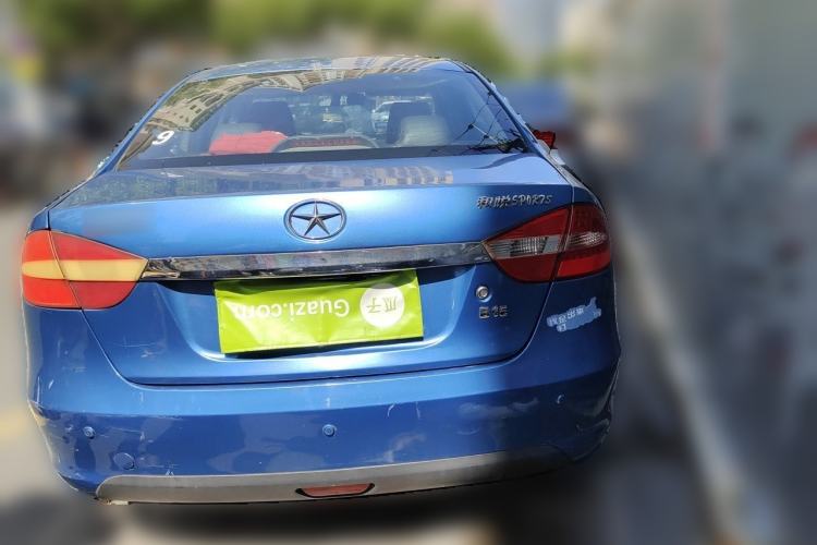 Used JAC Group Heyue 2012 1.5L Manual Deluxe Sport Edition Rear