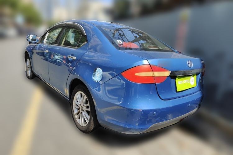 Used JAC Group Heyue 2012 1.5L Manual Deluxe Sport Edition Rear Left 45 Deg