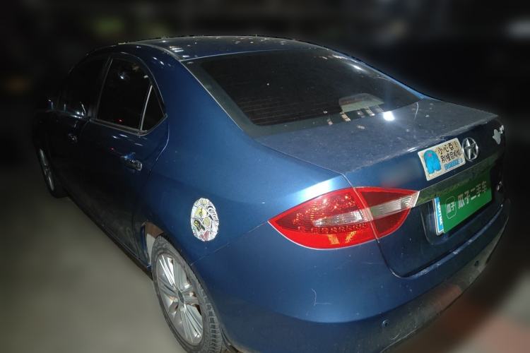 Used JAC Group Heyue 2012 1.5L Manual Luxury Sport Edition Rear Left 45 Deg