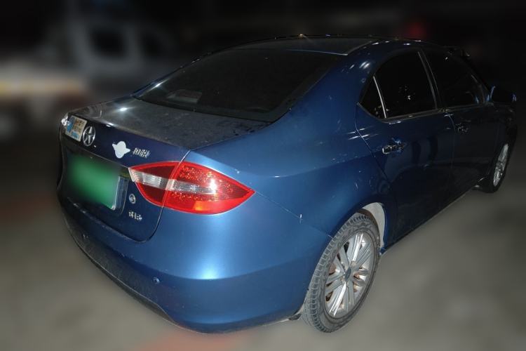 Used JAC Group Heyue 2012 1.5L Manual Luxury Sport Edition Rear Right 45 Deg