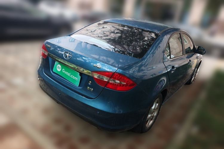 Used JAC Group Heyue 2012 1.5L Manual Luxury Version Rear Right 45 Deg