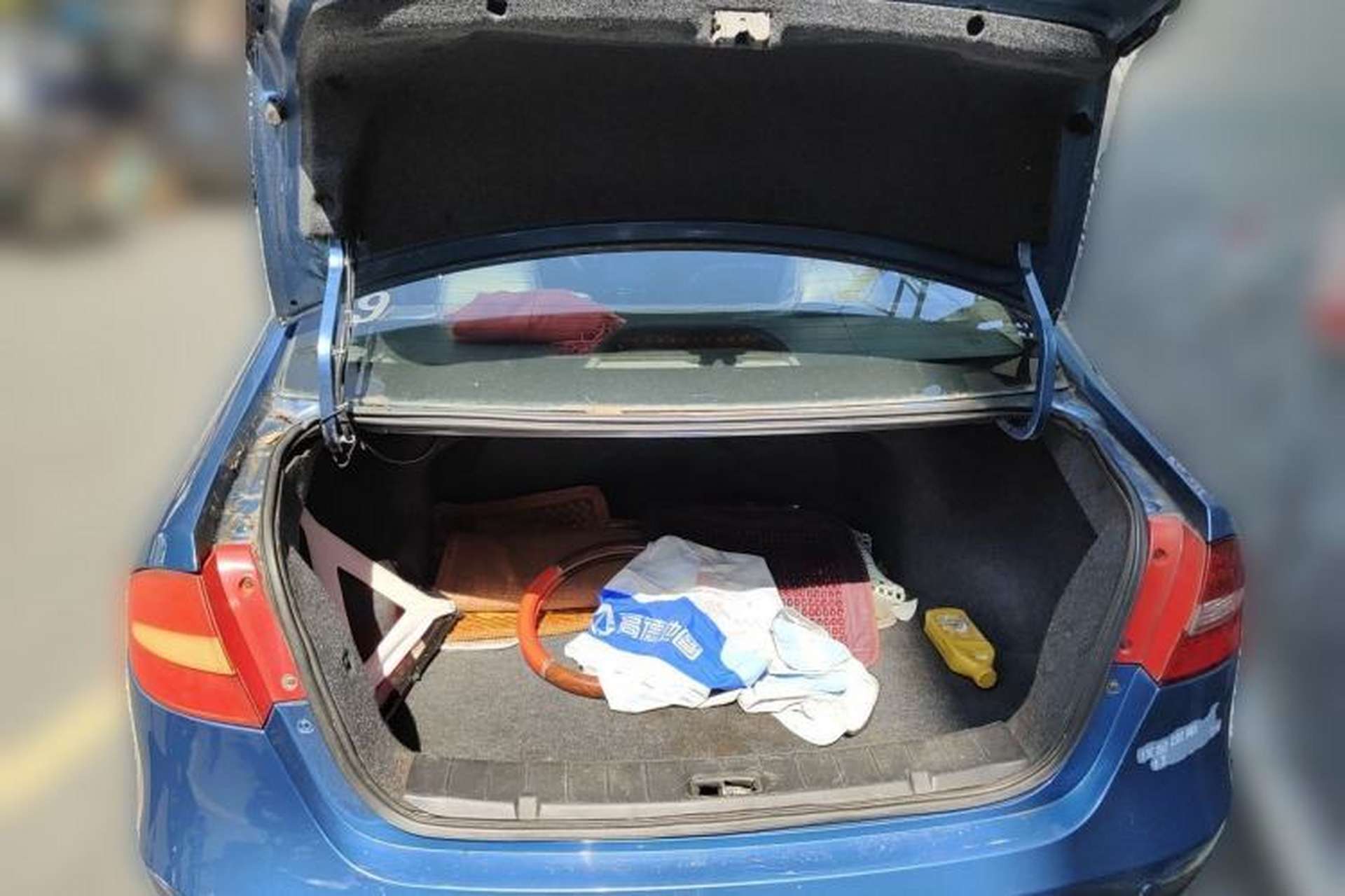 Used JAC Group Heyue 2012 1.5L Manual Deluxe Sport Edition Trunk