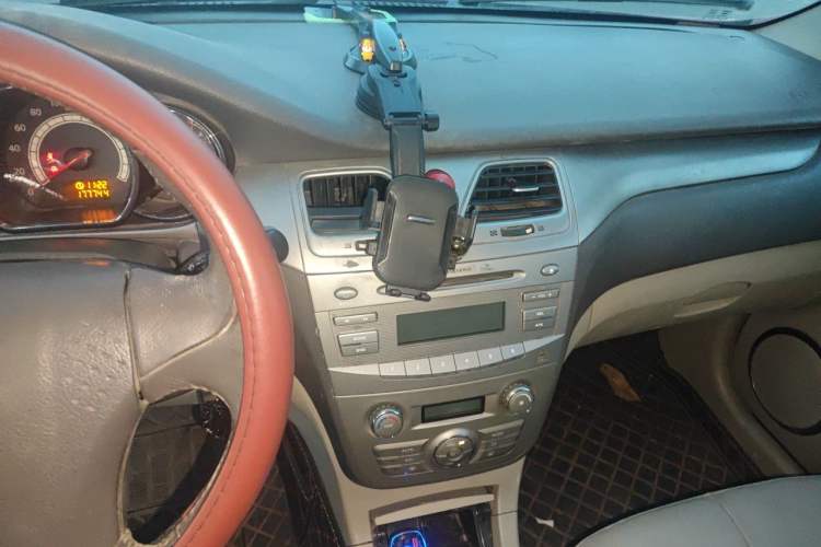 Used JAC Group Heyue 2012 1.5L Manual Luxury Version Audio And AC Panel