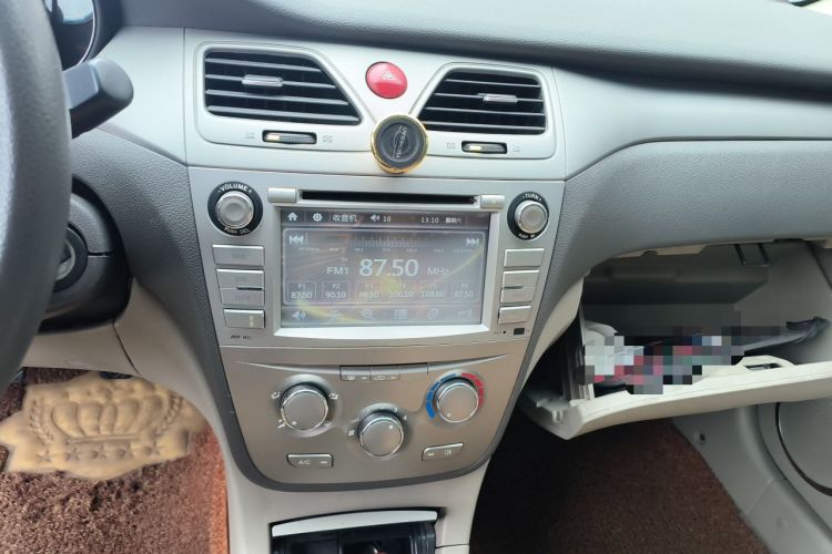 Used JAC Group Heyue 2012 1.5L Manual Comfort Edition Audio And AC Panel