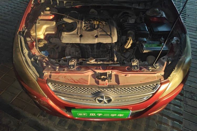 Used JAC Group Heyue 2012 1.5L Manual Luxury Version Engine Bay
