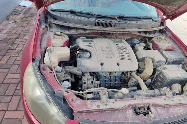 Used JAC Group Heyue 2012 1.5L Manual Luxury Sport Edition Engine Bay Right