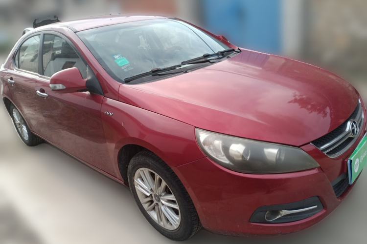 Used JAC Group Heyue 2012 1.8L Manual Business Luxury Model Front Right 45 Deg