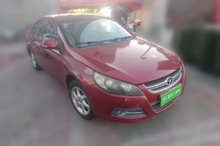 Used JAC Group Heyue 2012 1.5L Manual Luxury Version Front Right 45 Deg