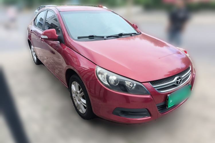 Used JAC Group Heyue 2012 1.5L Manual Comfort Edition Front Right 45 Deg
