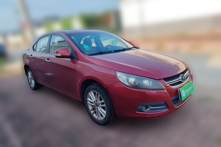 Used JAC Group Heyue 2012 1.5L Manual Luxury Sport Edition Front Right 45 Deg