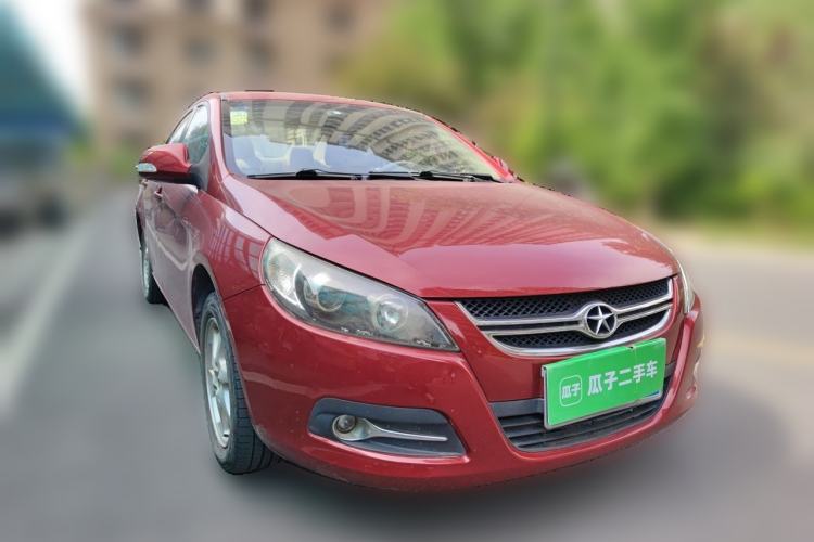 Used JAC Group Heyue 2012 1.5L Manual Luxury Version Front Right 45 Deg