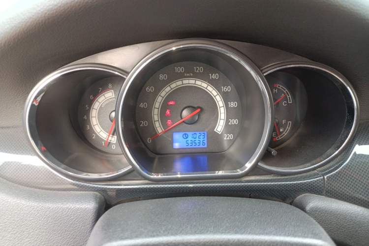 Used JAC Group Heyue 2012 1.8L Manual Business Luxury Model Instrument Cluster