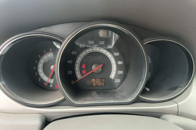 Used JAC Group Heyue 2012 1.5L Manual Comfort Edition Instrument Cluster