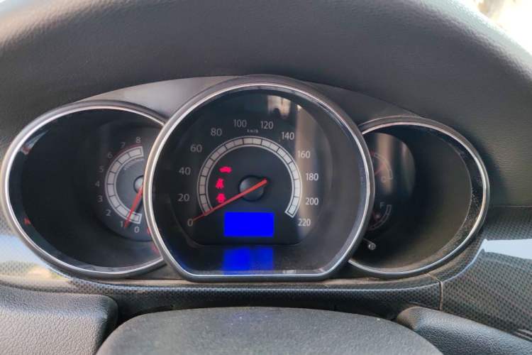 Used JAC Group Heyue 2012 1.5L Manual Luxury Sport Edition Instrument Cluster