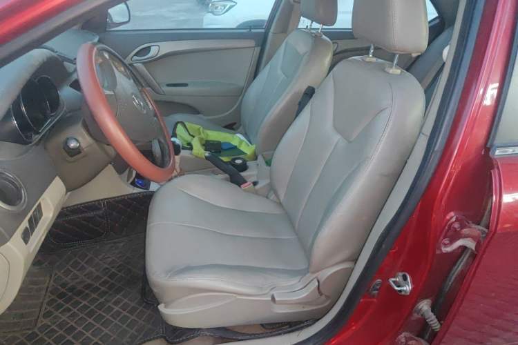 Used JAC Group Heyue 2012 1.5L Manual Luxury Version Left Front Seat