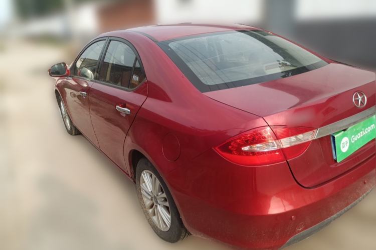 Used JAC Group Heyue 2012 1.8L Manual Business Luxury Model Rear Left 45 Deg