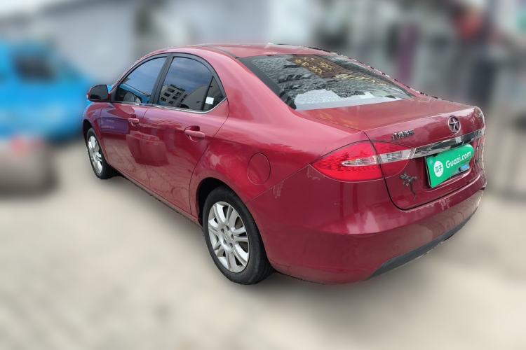 Used JAC Group Heyue 2012 1.5L Manual Comfort Edition Rear Left 45 Deg