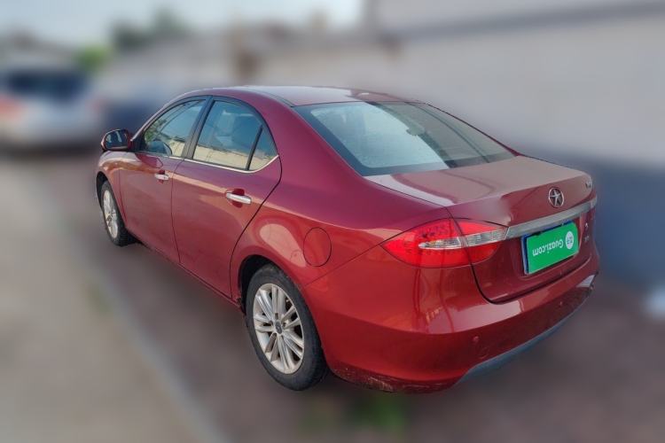 Used JAC Group Heyue 2012 1.5L Manual Luxury Sport Edition Rear Left 45 Deg