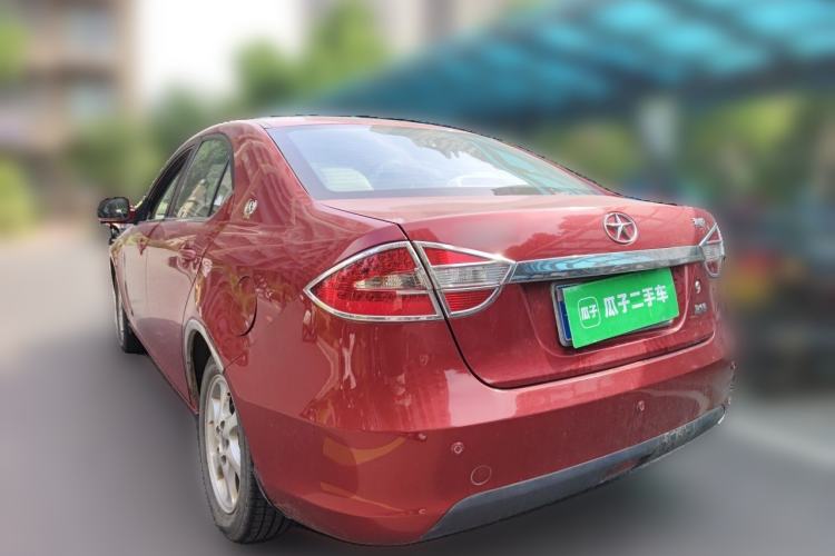 Used JAC Group Heyue 2012 1.5L Manual Luxury Version Rear Left 45 Deg