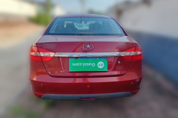 Used JAC Group Heyue 2012 1.5L Manual Luxury Sport Edition Rear