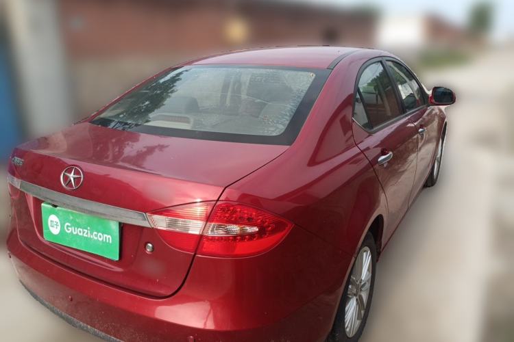 Used JAC Group Heyue 2012 1.8L Manual Business Luxury Model Rear Right 45 Deg