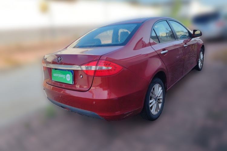 Used JAC Group Heyue 2012 1.5L Manual Luxury Sport Edition Rear Right 45 Deg