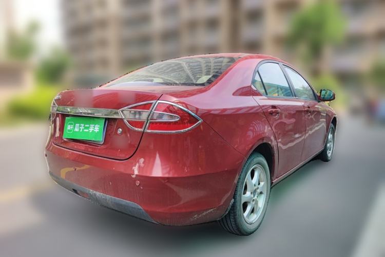 Used JAC Group Heyue 2012 1.5L Manual Luxury Version Rear Right 45 Deg