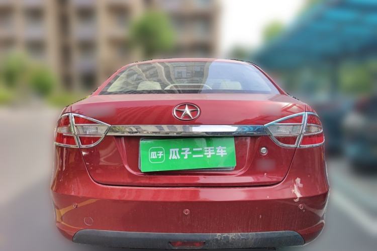 Used JAC Group Heyue 2012 1.5L Manual Luxury Version Rear