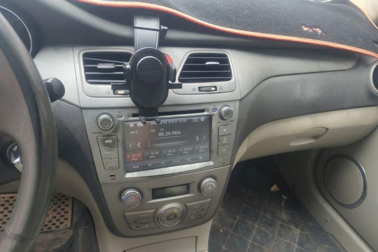 Used JAC Group Heyue 2012 1.5L Manual Luxury Version Audio And AC Panel