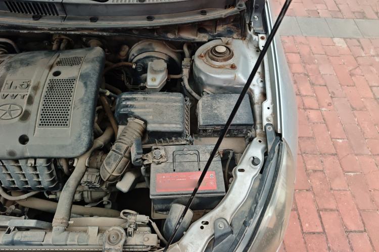 Used JAC Group Heyue 2012 1.5L Manual Luxury Sport Edition Engine Bay Left