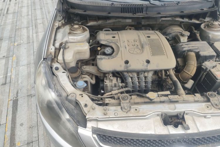 Used JAC Group Heyue 2012 1.5L Manual Luxury Version Engine Bay Right