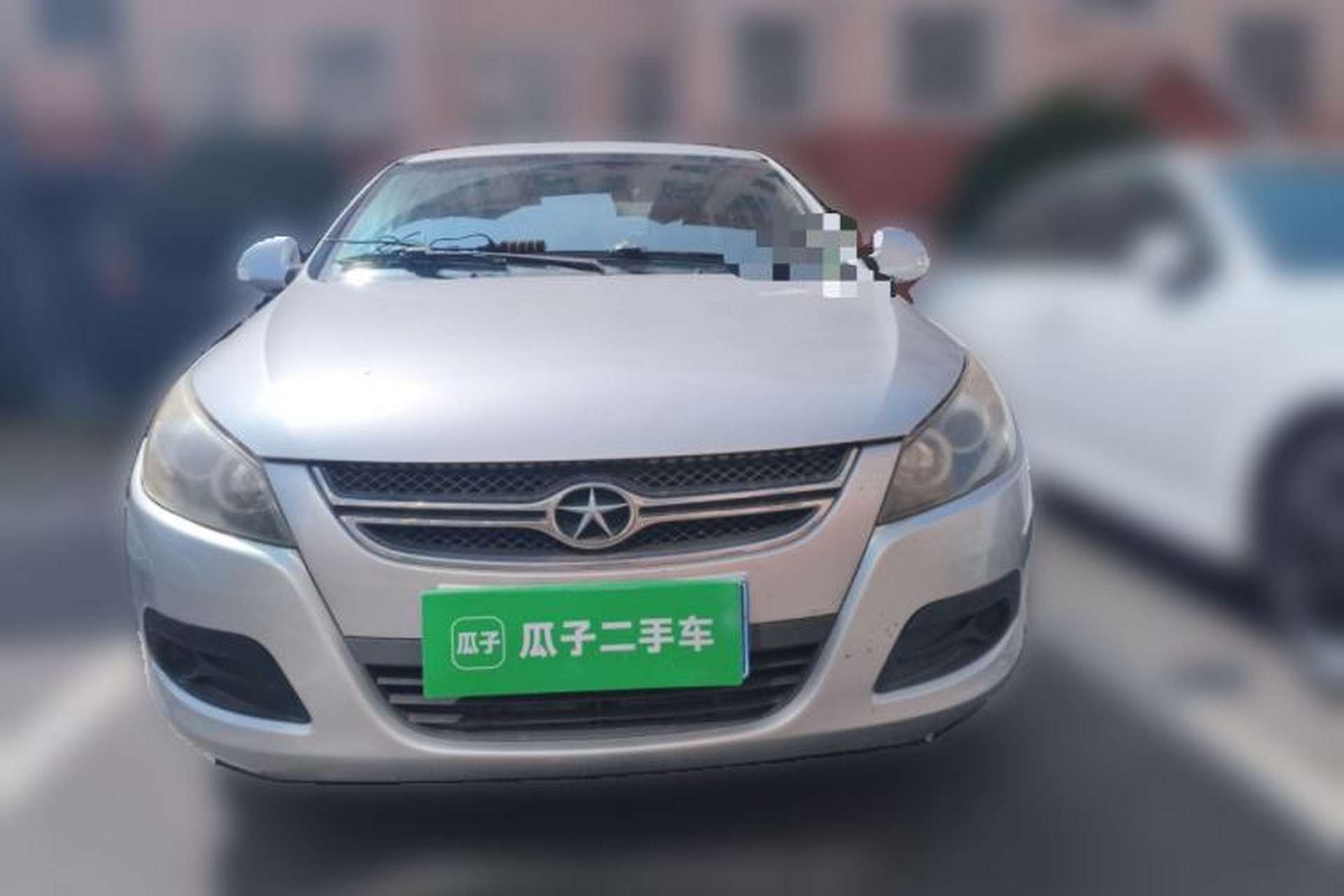 Used JAC Group Heyue 2012 1.5L Manual Comfort Edition Front