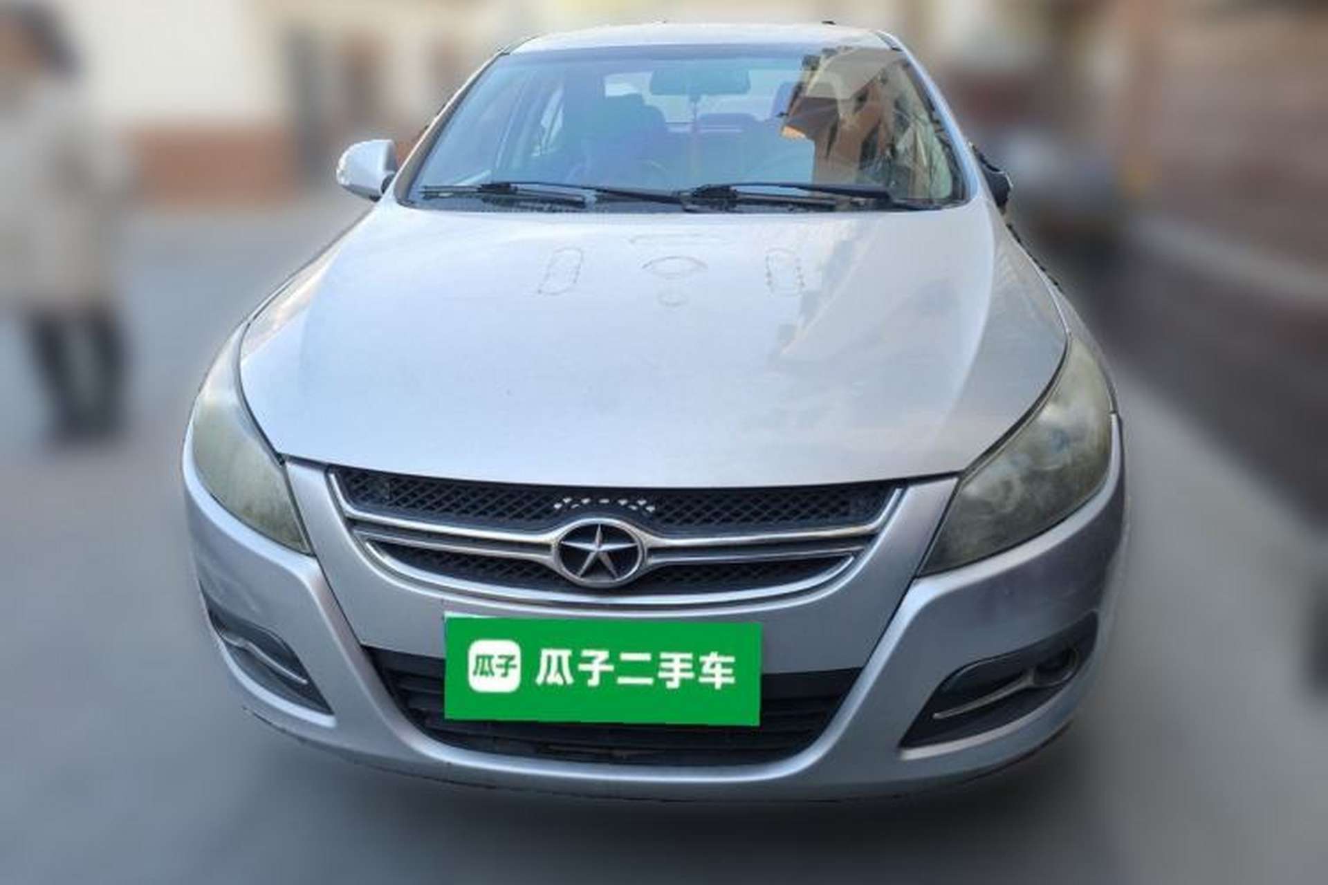 Used JAC Group Heyue 2012 1.5L Manual Luxury Version Front