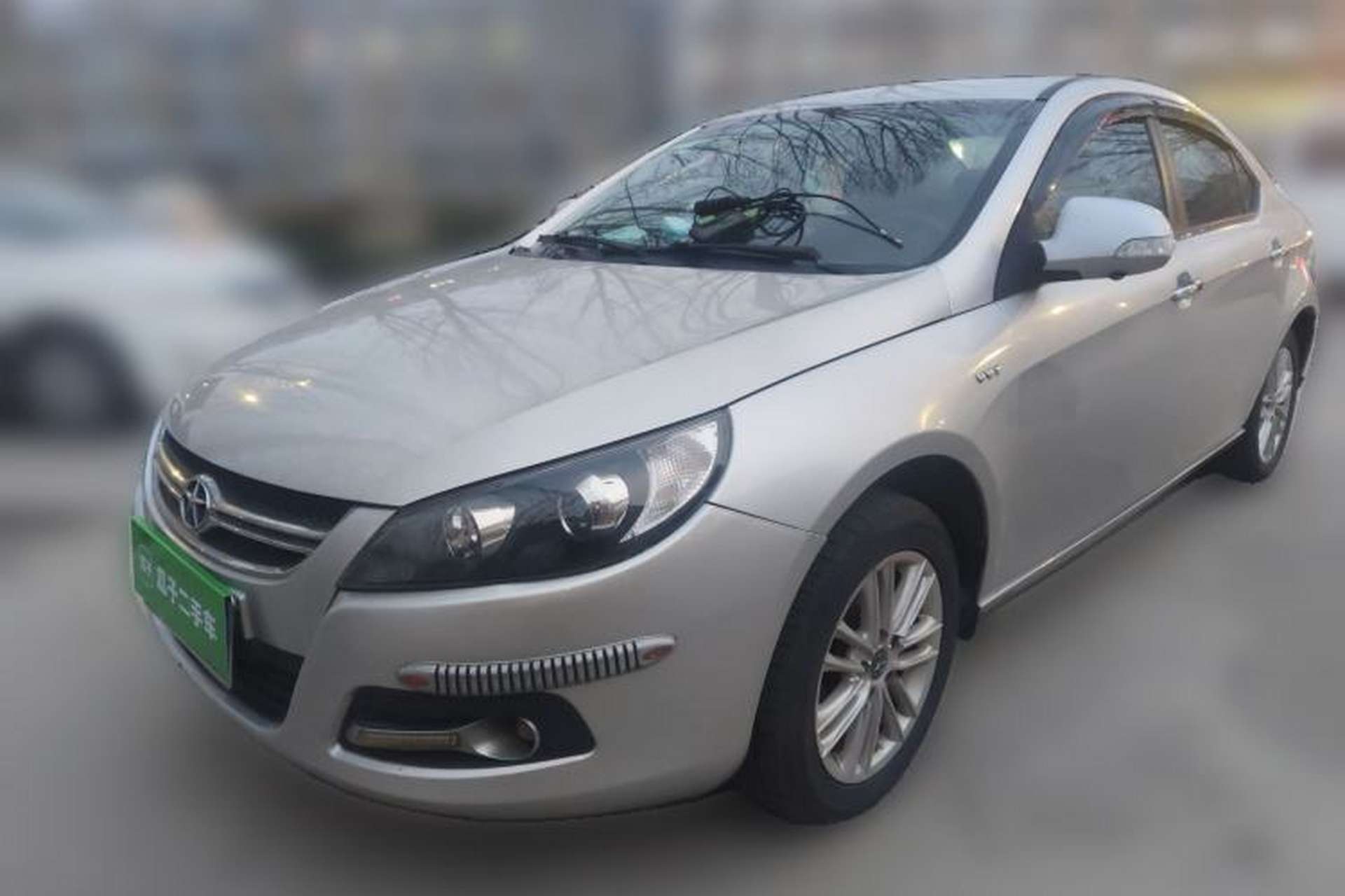 Used JAC Group Heyue 2012 1.5L Manual Zunyi Sports Edition Front Left 45 Deg