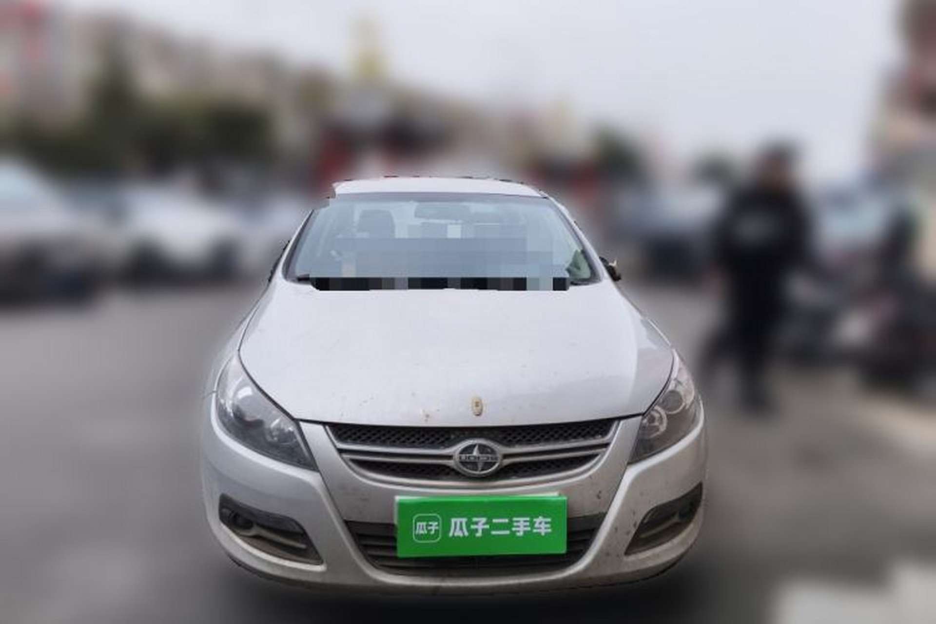 Used JAC Group Heyue 2012 1.5L Manual Luxury Version Front