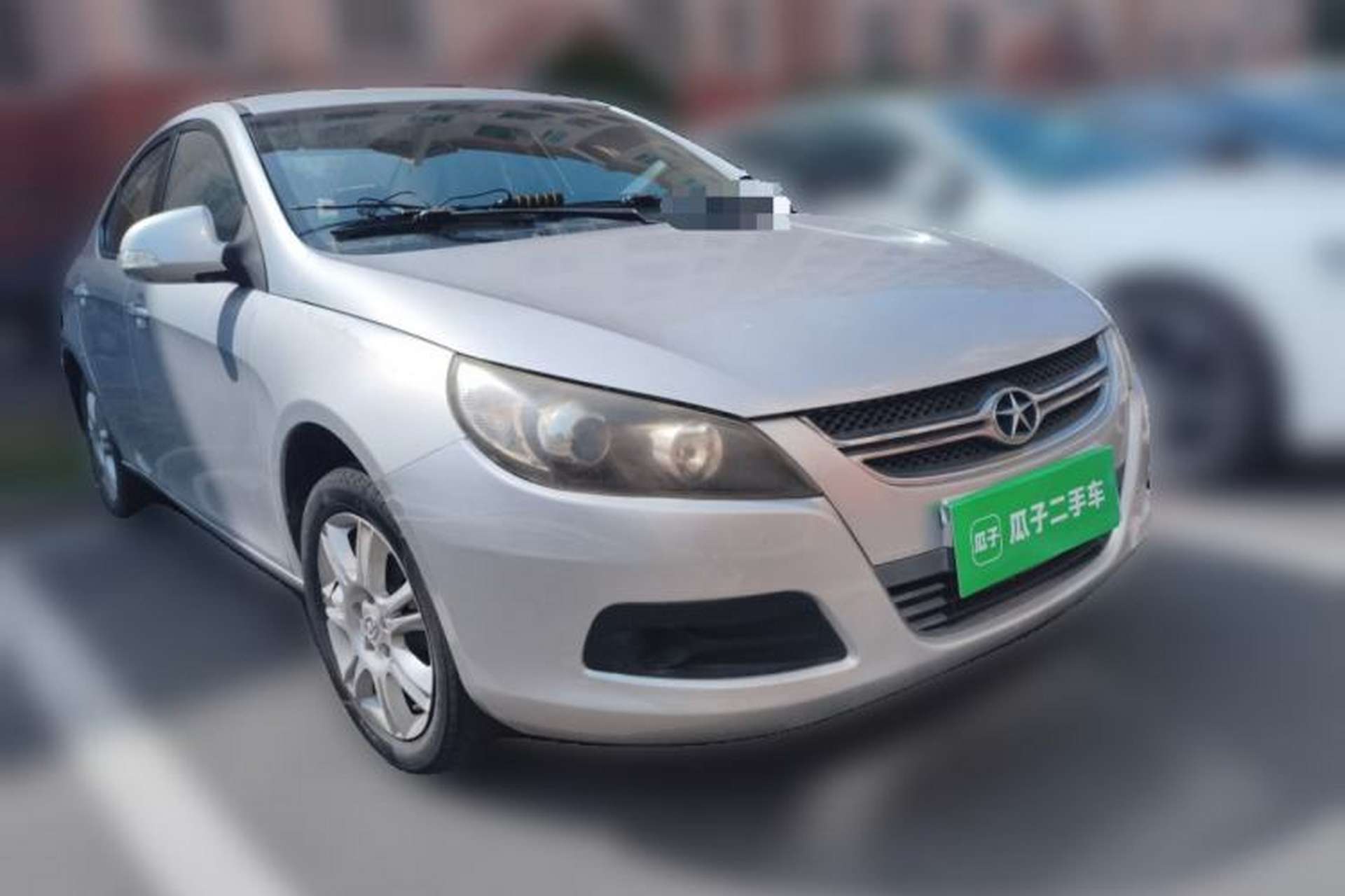 Used JAC Group Heyue 2012 1.5L Manual Comfort Edition Front Right 45 Deg
