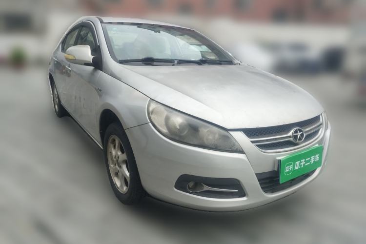 Used JAC Group Heyue 2012 1.5L Manual Luxury Version Front Right 45 Deg