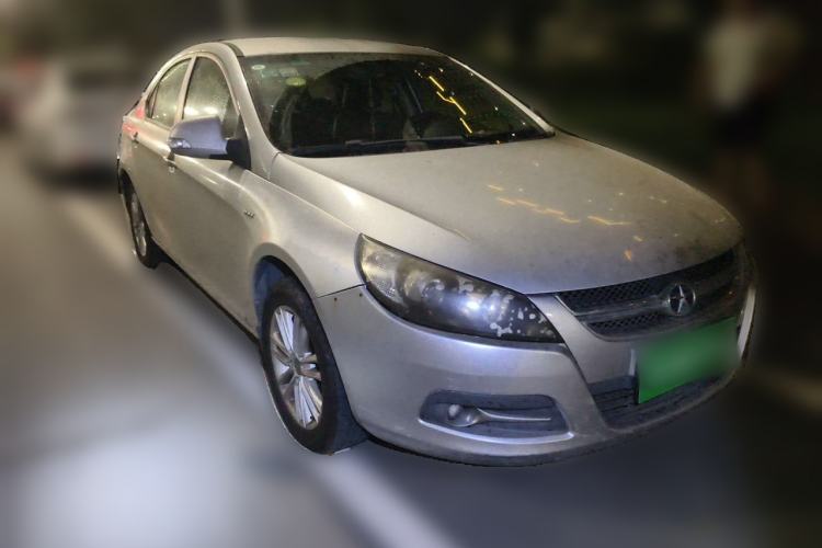 Used JAC Group Heyue 2012 1.5L Manual Luxury Sport Edition Front Right 45 Deg