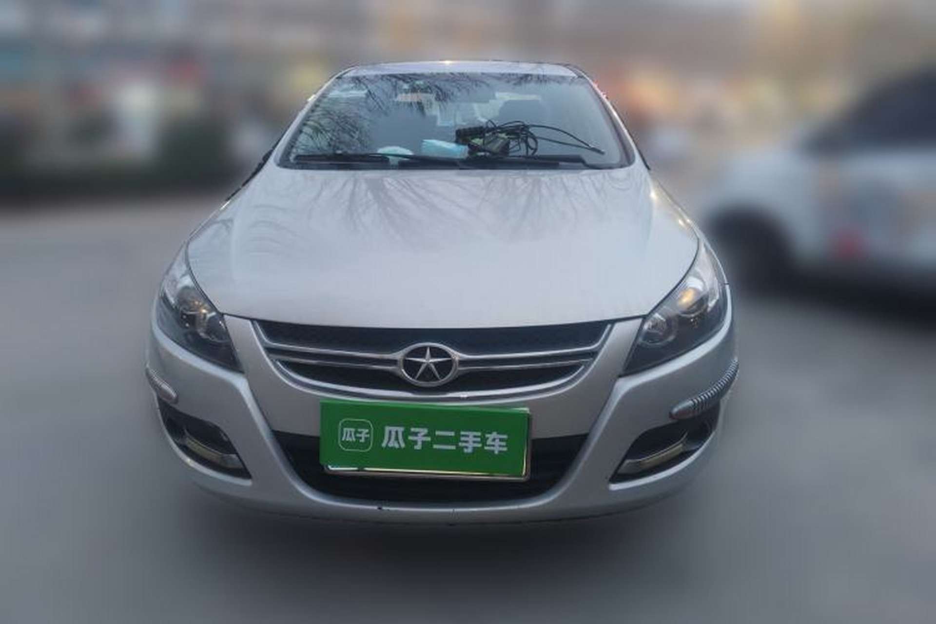 Used JAC Group Heyue 2012 1.5L Manual Zunyi Sports Edition Front