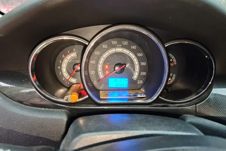 Used JAC Group Heyue 2012 1.5L Manual Luxury Sport Edition Instrument Cluster
