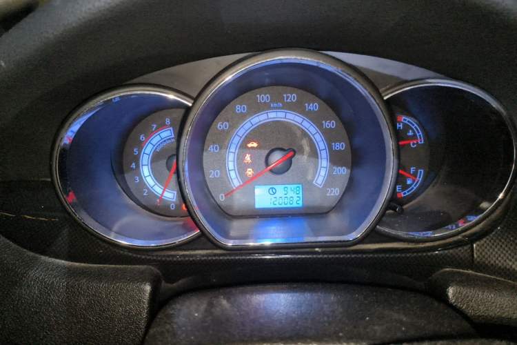 Used JAC Group Heyue 2012 1.5L Manual Luxury Sport Edition Instrument Cluster