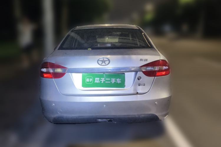 Used JAC Group Heyue 2012 1.5L Manual Luxury Sport Edition Rear