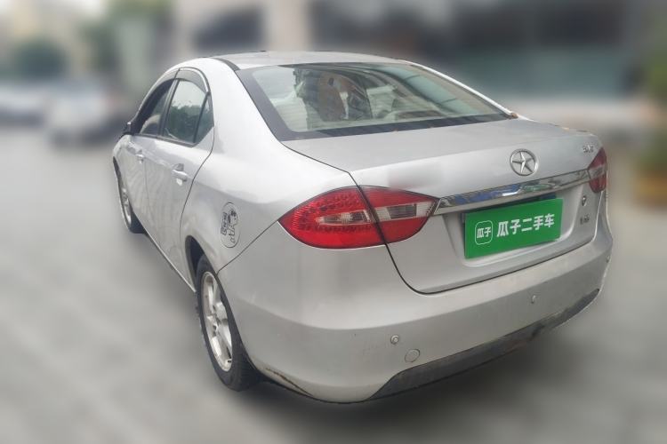 Used JAC Group Heyue 2012 1.5L Manual Luxury Version Rear Left 45 Deg