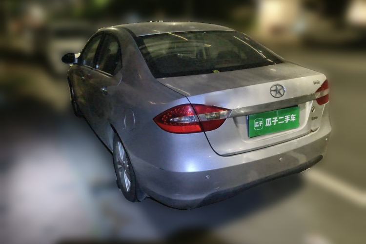 Used JAC Group Heyue 2012 1.5L Manual Luxury Sport Edition Rear Left 45 Deg