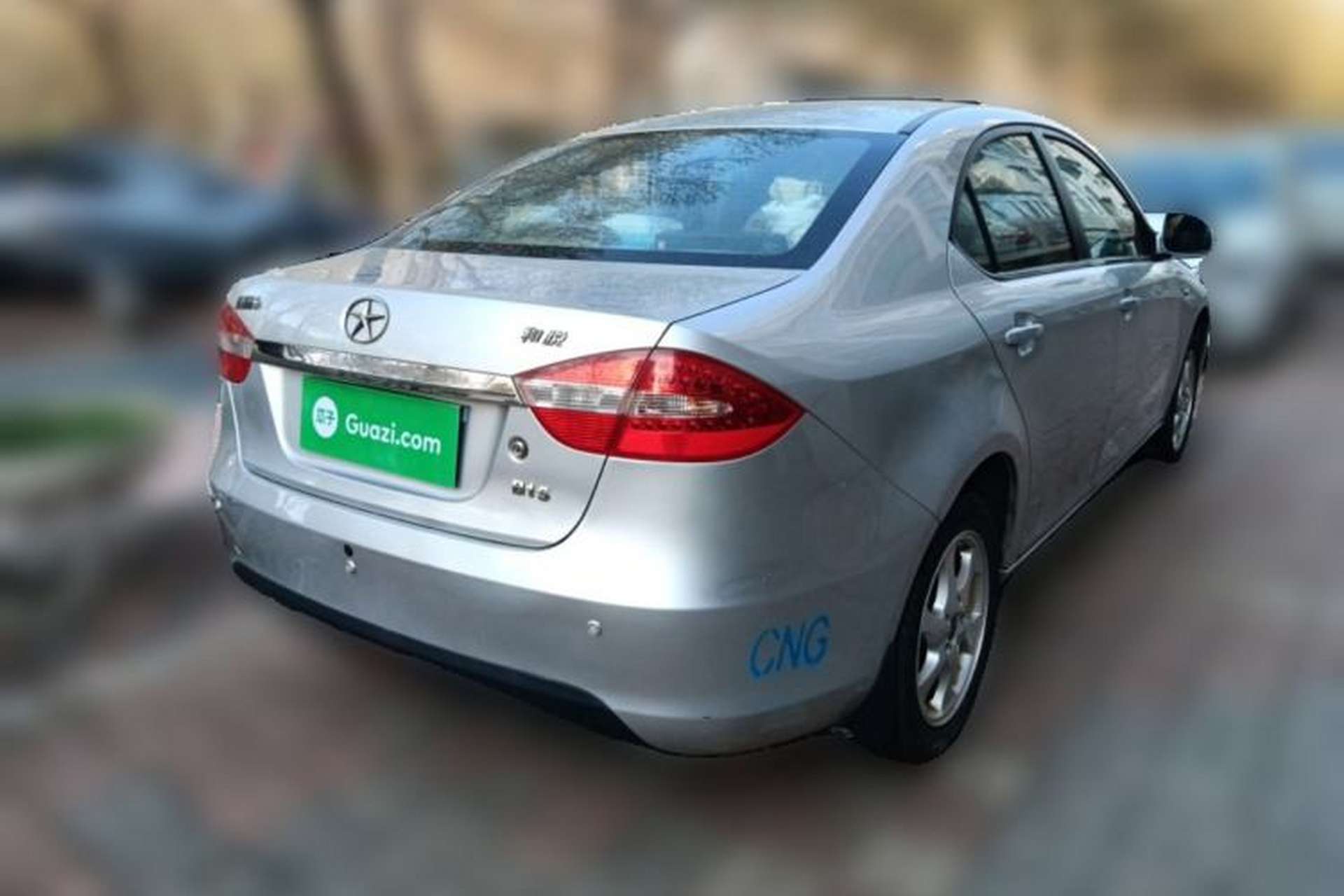 Used JAC Group Heyue  Rear Right 45 Deg