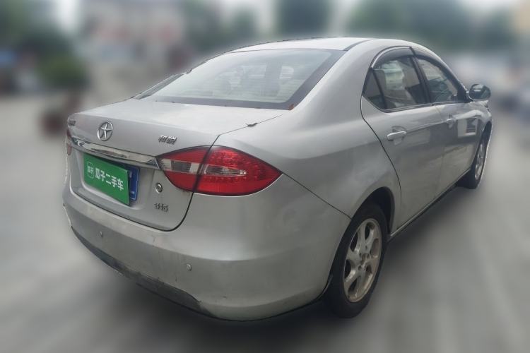 Used JAC Group Heyue 2012 1.5L Manual Luxury Version Rear Right 45 Deg