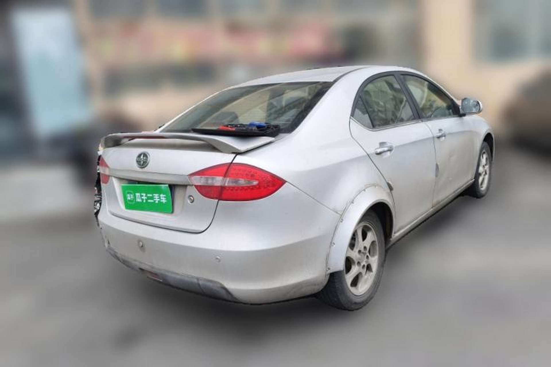 Used JAC Group Heyue 2012 1.5L Manual Luxury Version Rear Right 45 Deg