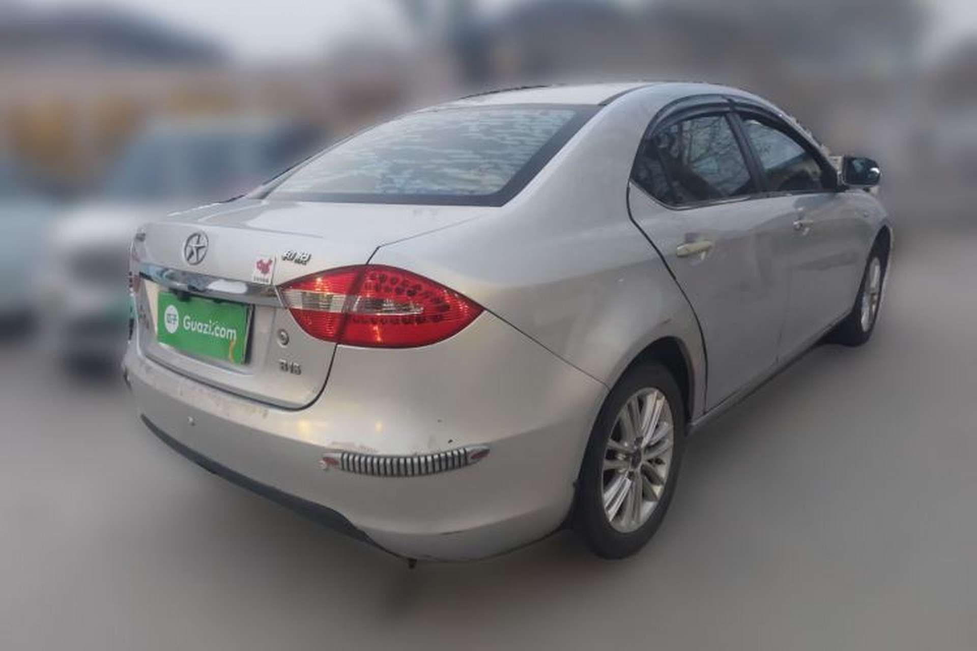 Used JAC Group Heyue 2012 1.5L Manual Zunyi Sports Edition Rear Right 45 Deg