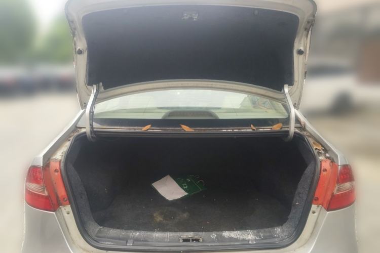 Used JAC Group Heyue 2012 1.5L Manual Luxury Version Trunk
